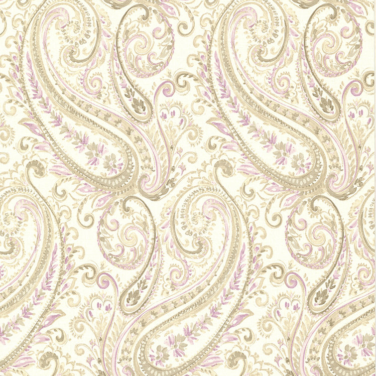 Brewster Home Fashions Paisley Wallpaper Wayfair